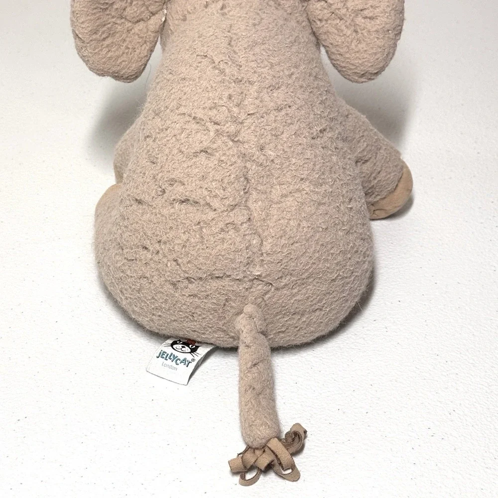 Jellycat Curvie Elephant Plush Toy Stuffed Animal Rare Jelly Cat‎ London READ